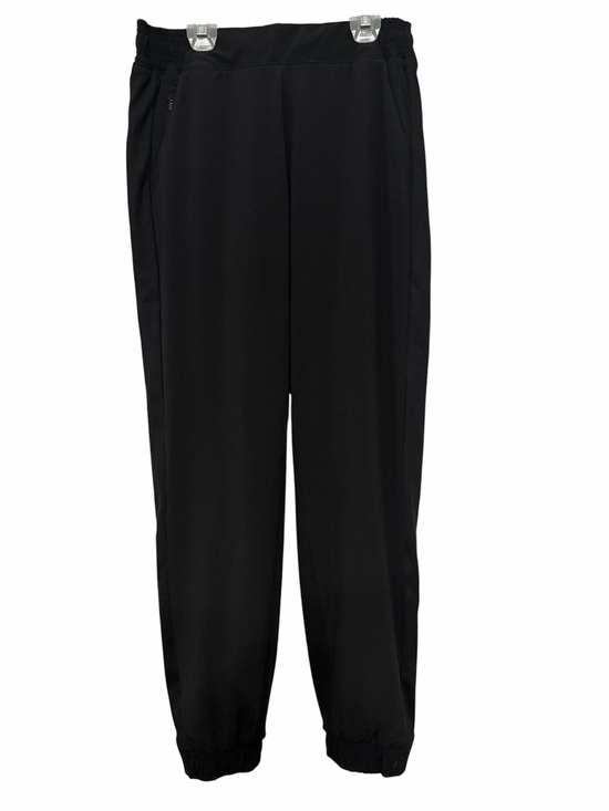 Athleta Pants - Athleta Black Lined Jogger Pants Size 6, Activewear Women Athleisure Training